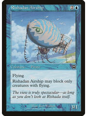 Magic: The Gathering Rishadan Airship (091) Moderately Played