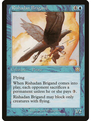 Magic: The Gathering Rishadan Brigand (092) Lightly Played