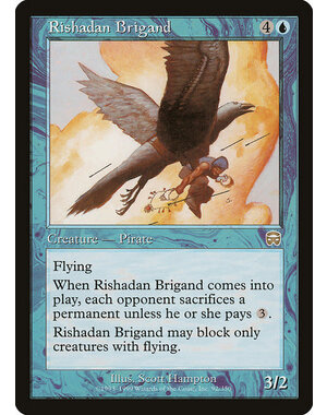 Magic: The Gathering Rishadan Brigand (092) Lightly Played
