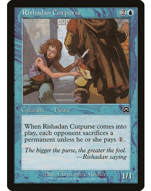 Magic: The Gathering Rishadan Cutpurse (093) Heavily Played