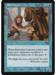Magic: The Gathering Rishadan Cutpurse (093) Moderately Played