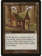 Magic: The Gathering Assembly Hall (286) Heavily Played