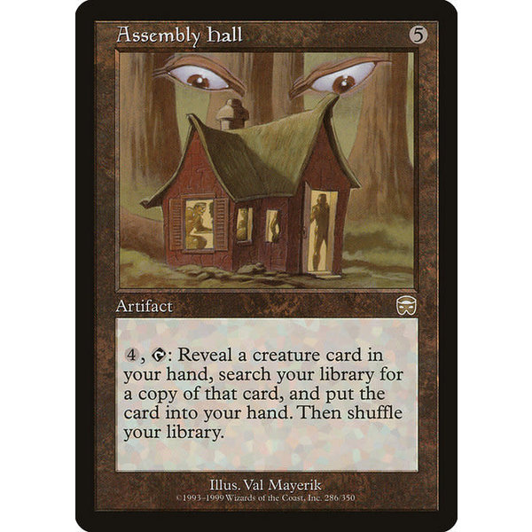 Magic: The Gathering Assembly Hall (286) Heavily Played