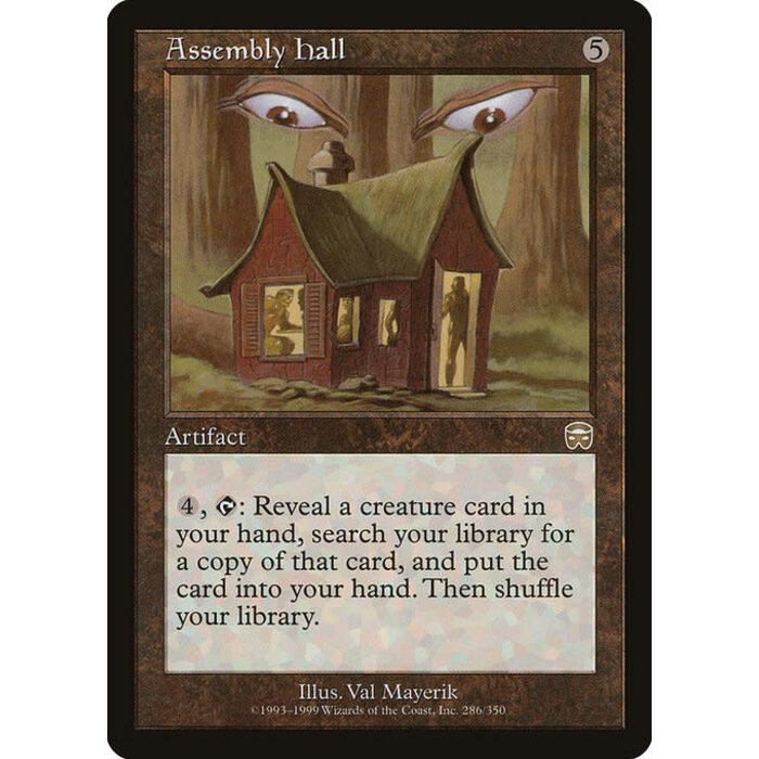 Magic: The Gathering Assembly Hall (286) Heavily Played
