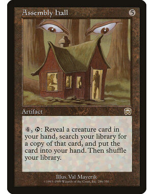 Magic: The Gathering Assembly Hall (286) Lightly Played