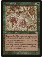 Magic: The Gathering Vine Dryad (284) Lightly Played
