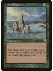 Magic: The Gathering Vernal Equinox (283) Lightly Played