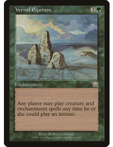 Magic: The Gathering Vernal Equinox (283) Lightly Played