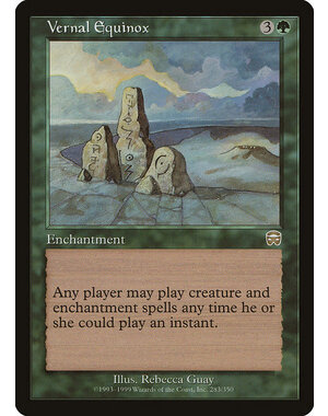 Magic: The Gathering Vernal Equinox (283) Lightly Played