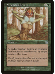 Magic: The Gathering Venomous Breath (281) Moderately Played