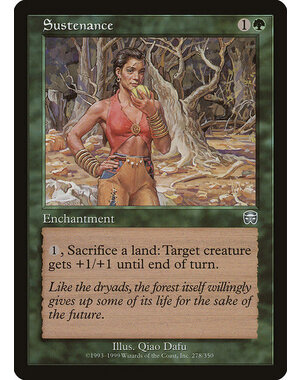 Magic: The Gathering Sustenance (278) Lightly Played