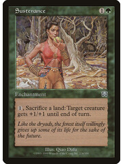 Magic: The Gathering Sustenance (278) Moderately Played