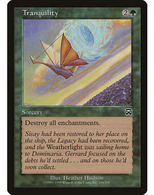 Magic: The Gathering Tranquility (280) Moderately Played