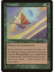 Magic: The Gathering Tranquility (280) Lightly Played