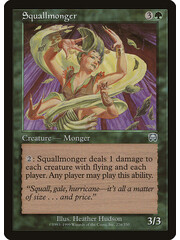 Magic: The Gathering Squallmonger (276) Moderately Played