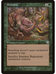 Magic: The Gathering Stamina (277) Lightly Played