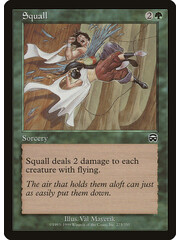 Magic: The Gathering Squall (275) Lightly Played