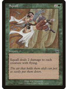 Magic: The Gathering Squall (275) Lightly Played