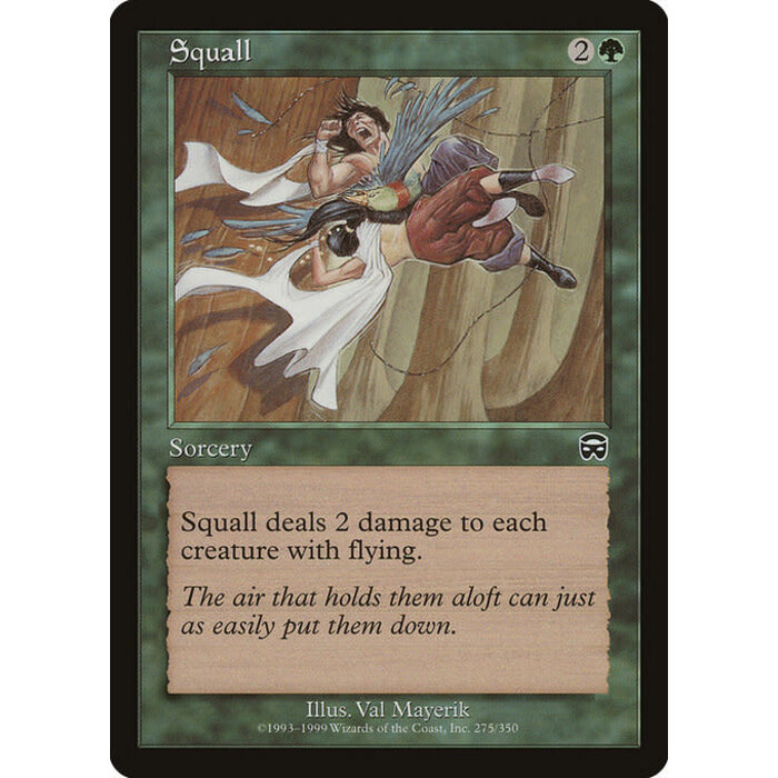 Magic: The Gathering Squall (275) Lightly Played