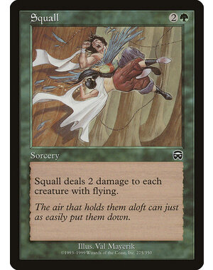 Magic: The Gathering Squall (275) Moderately Played