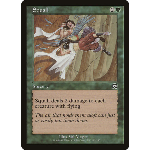 Magic: The Gathering Squall (275) Moderately Played