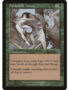 Magic: The Gathering Spidersilk Armor (273) Lightly Played