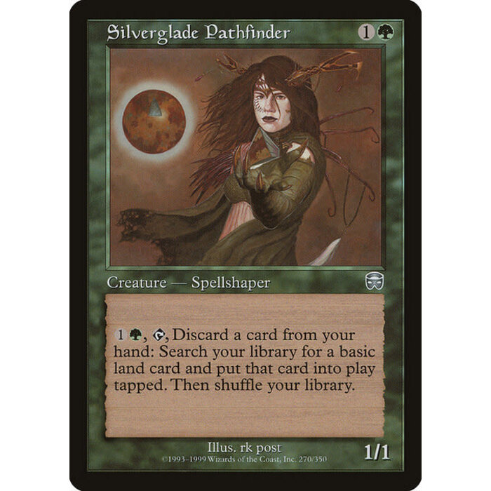 Magic: The Gathering Silverglade Pathfinder (270) Lightly Played
