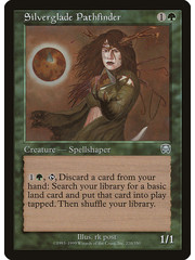Magic: The Gathering Silverglade Pathfinder (270) Moderately Played