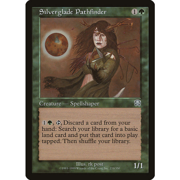 Magic: The Gathering Silverglade Pathfinder (270) Moderately Played