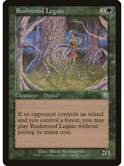 Magic: The Gathering Rushwood Legate (266) Lightly Played