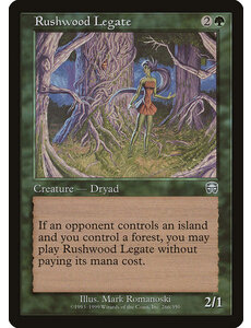 Magic: The Gathering Rushwood Legate (266) Lightly Played