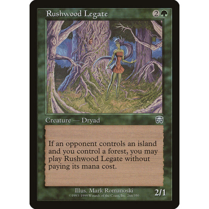 Magic: The Gathering Rushwood Legate (266) Lightly Played