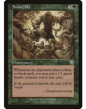 Magic: The Gathering Snake Pit (271) Lightly Played