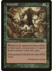 Magic: The Gathering Snake Pit (271) Moderately Played