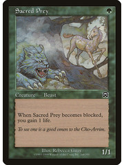 Magic: The Gathering Sacred Prey (268) Lightly Played