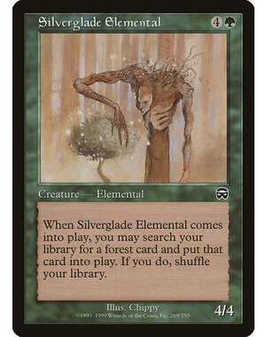 Magic: The Gathering Silverglade Elemental (269) Lightly Played