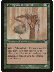 Magic: The Gathering Silverglade Elemental (269) Moderately Played