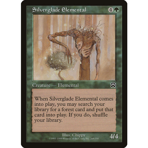 Magic: The Gathering Silverglade Elemental (269) Moderately Played