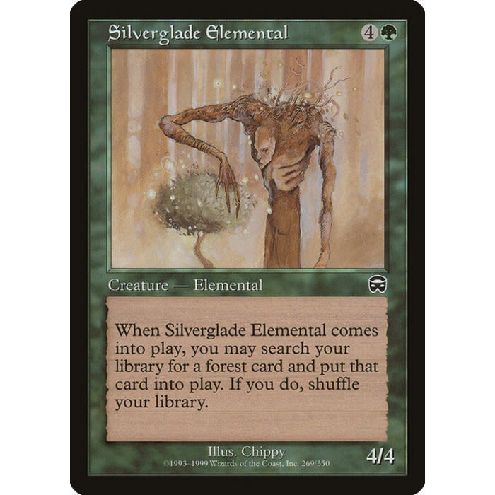 Magic: The Gathering Silverglade Elemental (269) Moderately Played