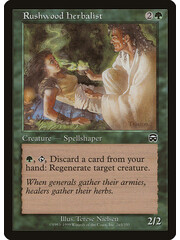 Magic: The Gathering Rushwood Herbalist (265) Moderately Played