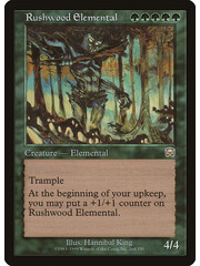 Magic: The Gathering Rushwood Elemental (264) Moderately Played