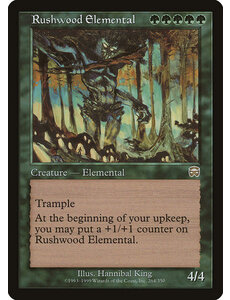 Magic: The Gathering Rushwood Elemental (264) Moderately Played