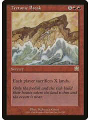 Magic: The Gathering Tectonic Break (216) Lightly Played