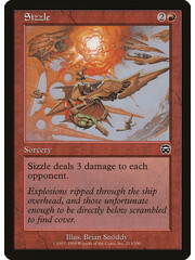 Magic: The Gathering Sizzle (213) Moderately Played