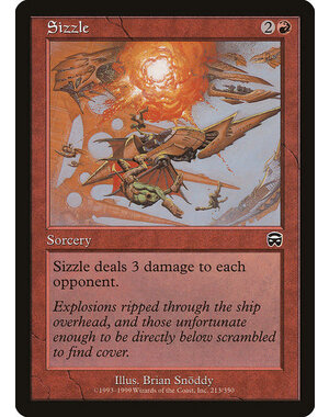 Magic: The Gathering Sizzle (213) Lightly Played