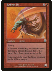 Magic: The Gathering Robber Fly (209) Lightly Played