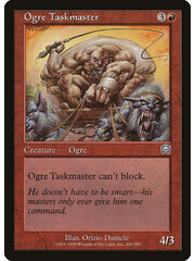 Magic: The Gathering Ogre Taskmaster (206) Moderately Played