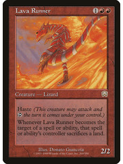 Magic: The Gathering Lava Runner (200) Lightly Played