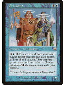 Magic: The Gathering Overtaker (089) Lightly Played