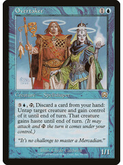 Magic: The Gathering Overtaker (089) Moderately Played